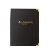 USC Trojans School of Annenberg Classic Padfolio